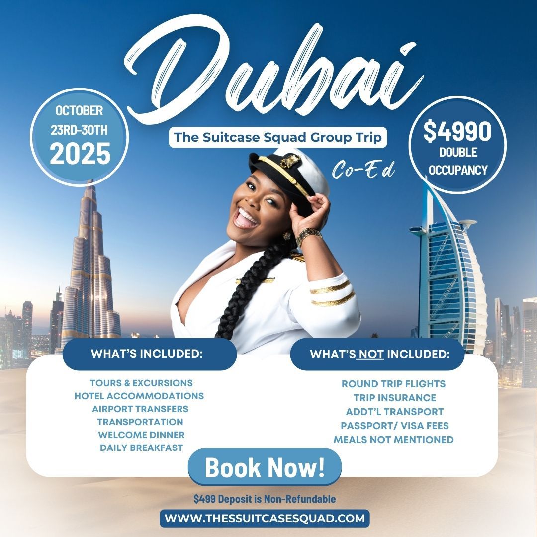 Dubai Group Trip co-ed